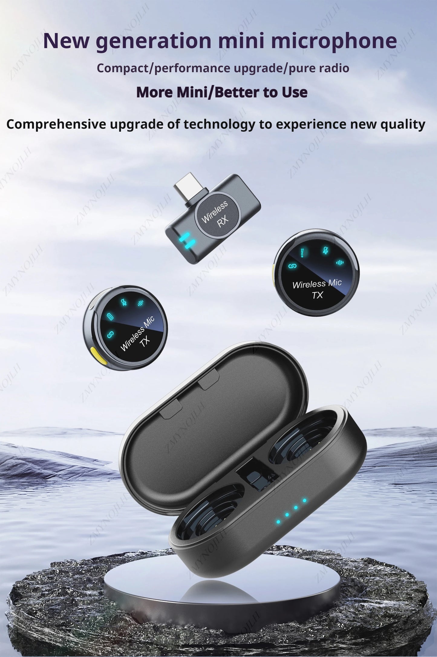 Magnetic Lavalier Microphone