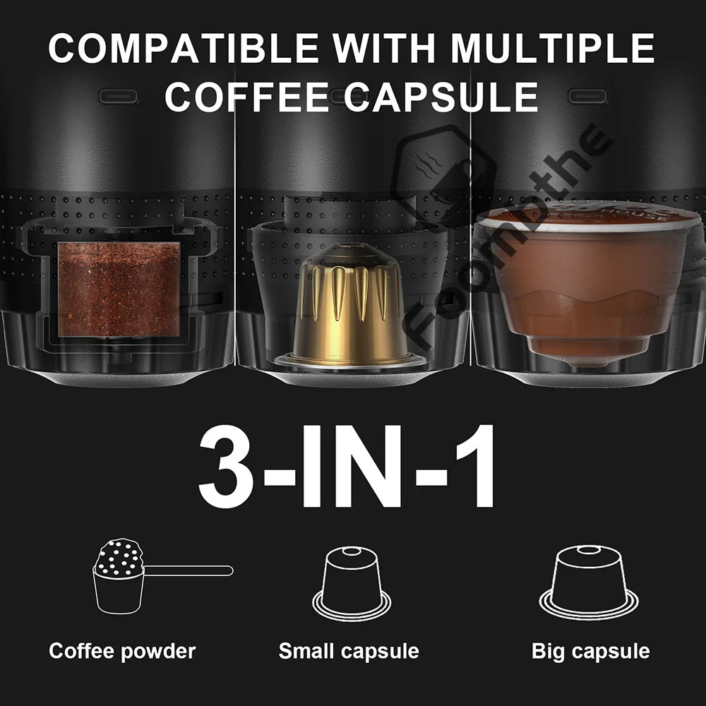 EspressGo™ – Electric Coffee On the Move