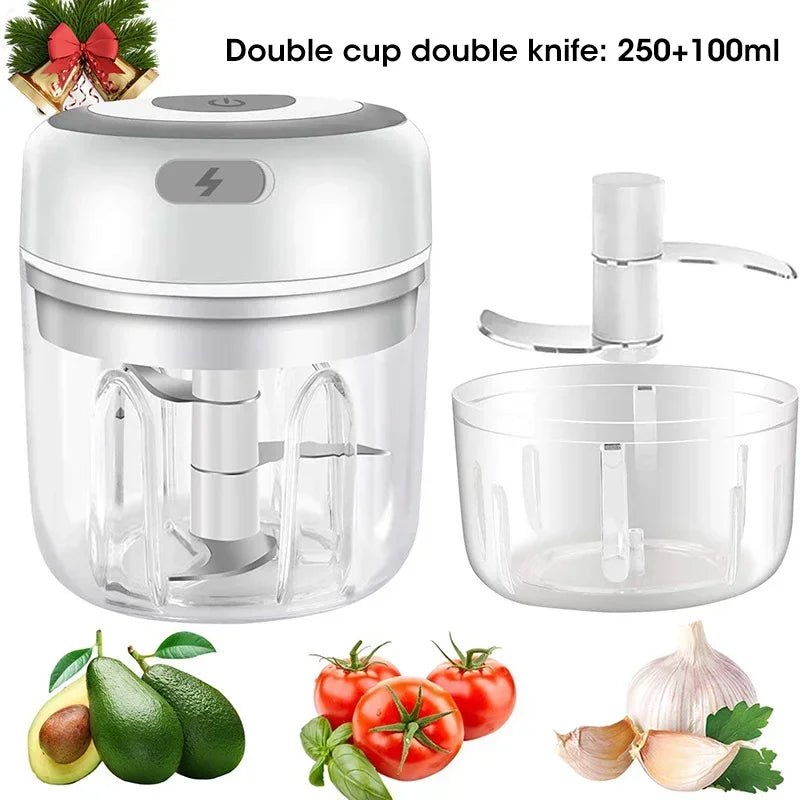 ChopMaster Mini Garlic Crusher