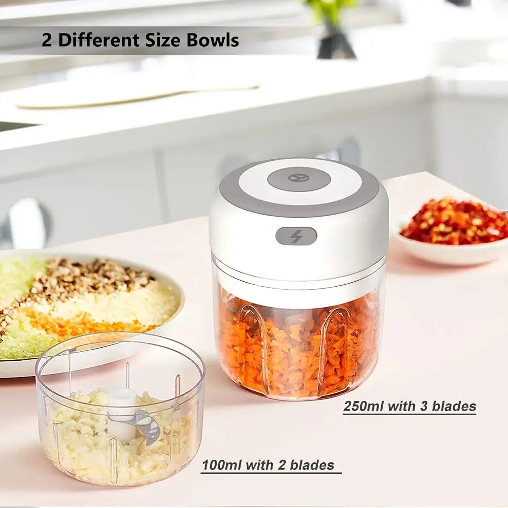 ChopMaster Mini Garlic Crusher