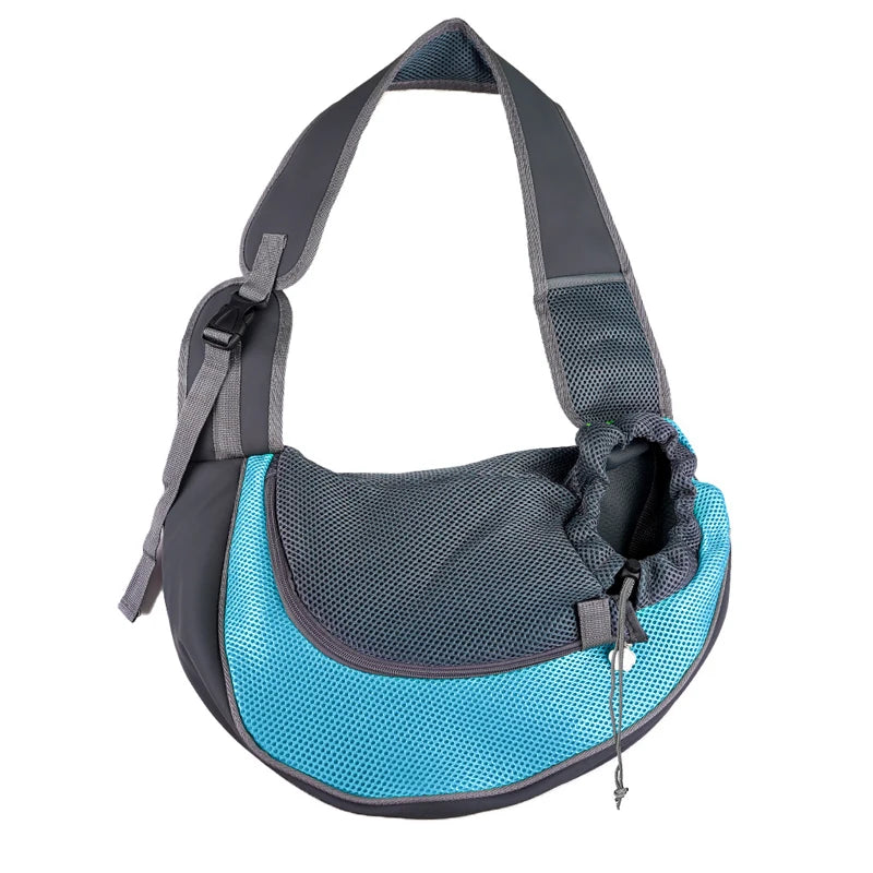 Bolso bandolera para mascotas