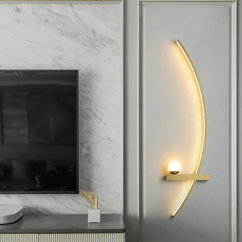 LED Striped Wall Light