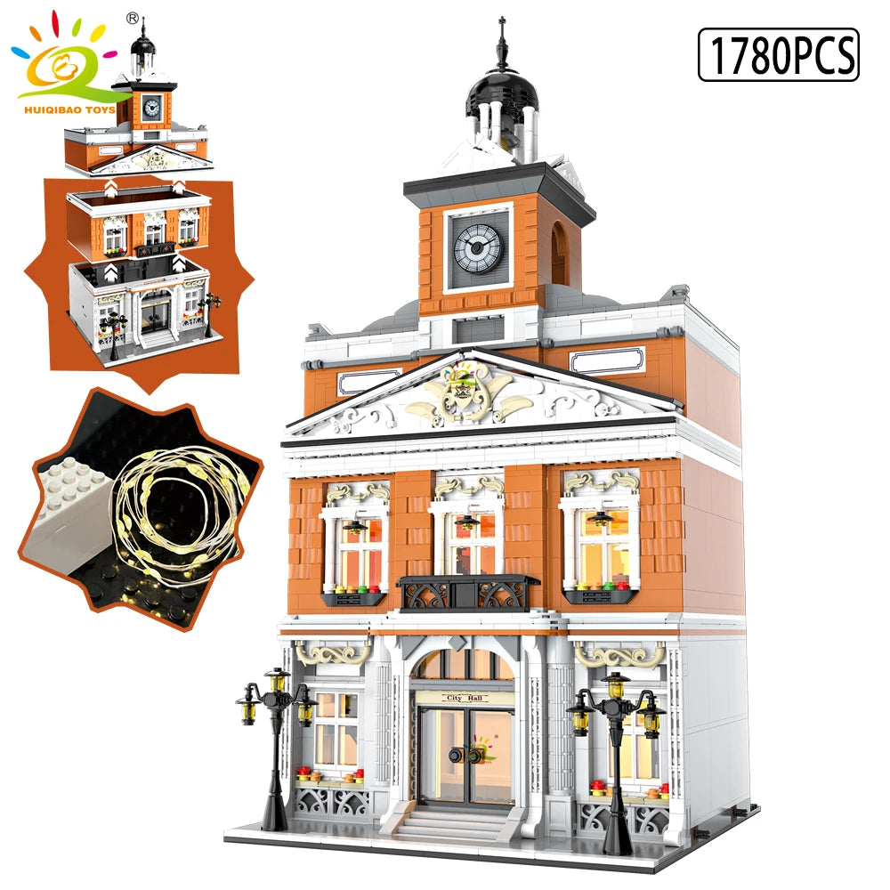 Urban Café Micro Building Blocks