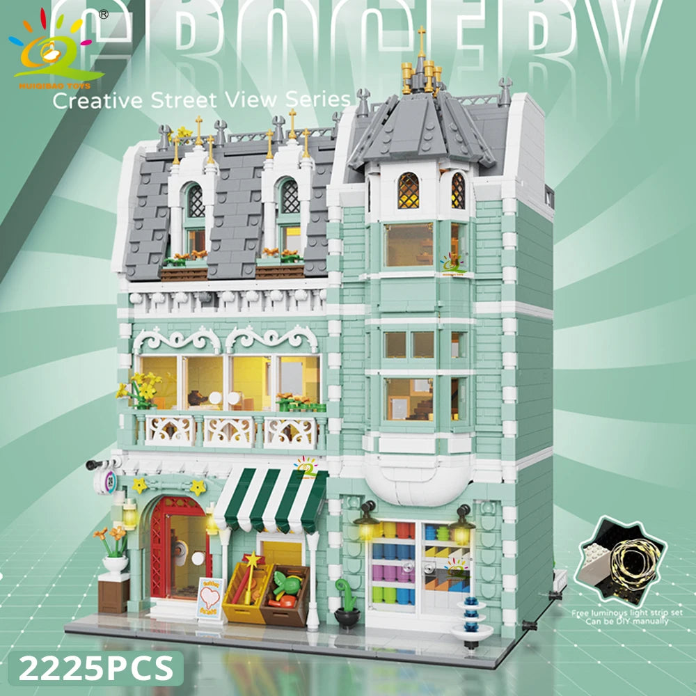 Urban Café Micro Building Blocks