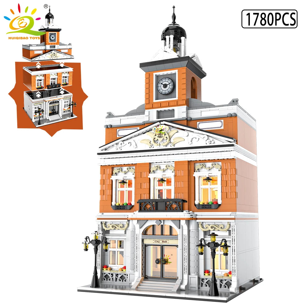 Urban Café Micro Building Blocks