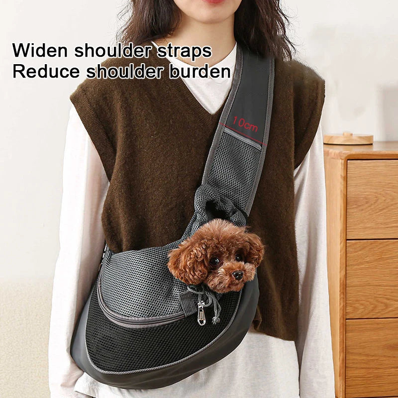 Bolso bandolera para mascotas