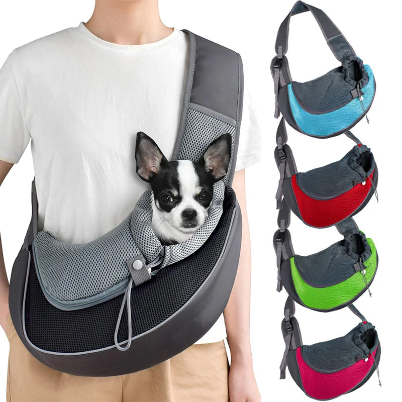 Bolso bandolera para mascotas