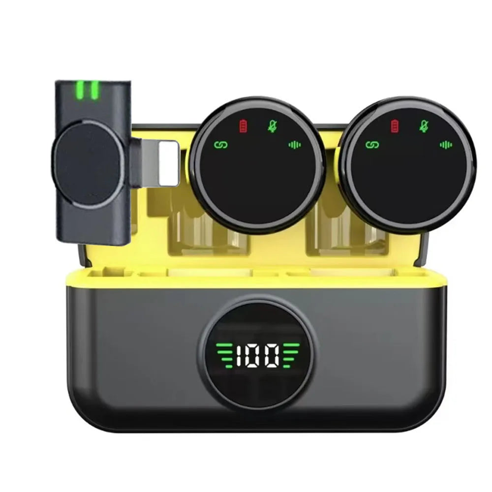 Lavalier Clip-On Microphone