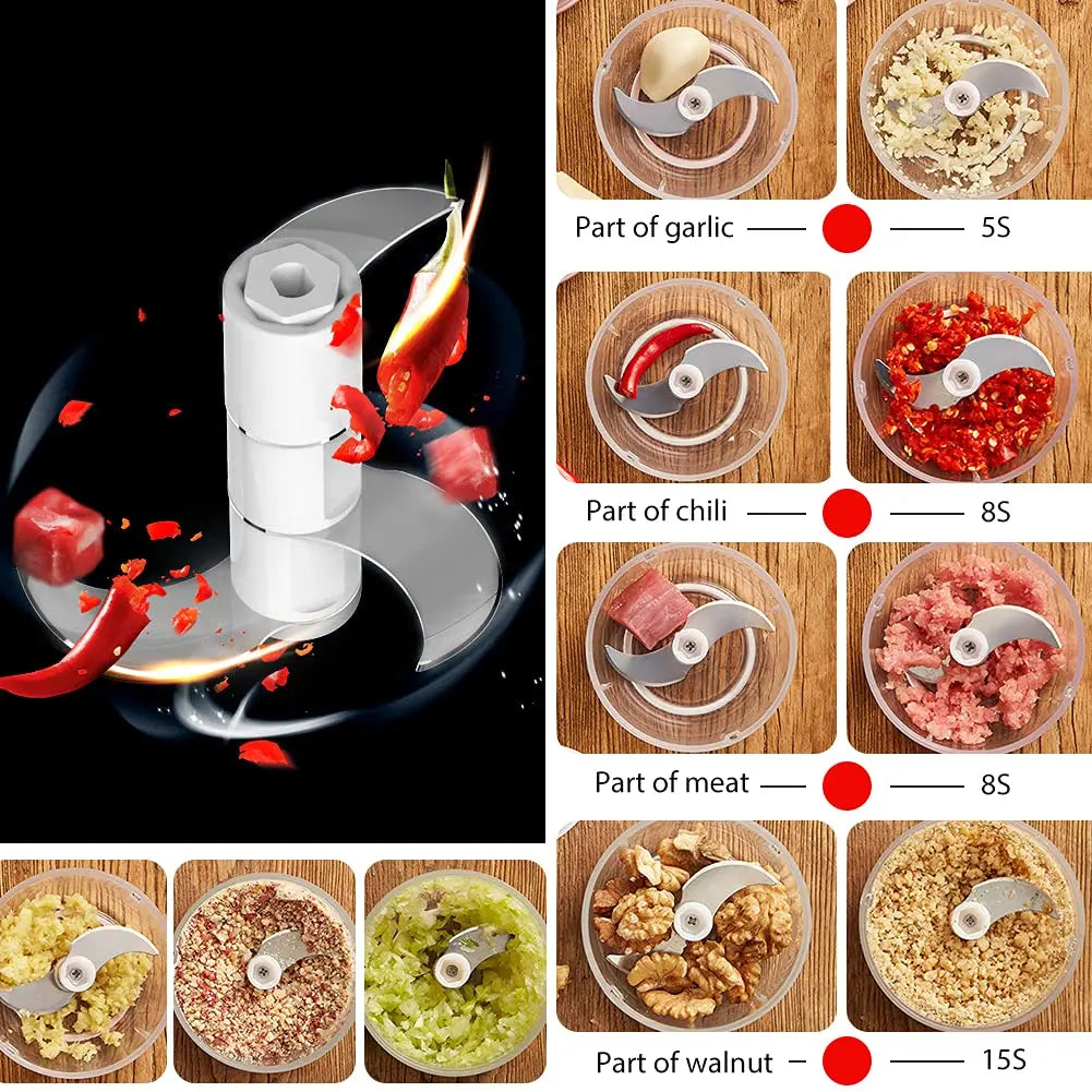 ChopMaster Mini Garlic Crusher