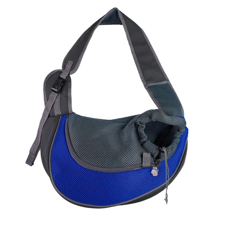 Bolso bandolera para mascotas