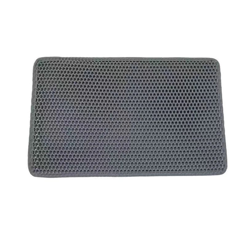 EVA Shield Cat Litter Mat β Dual-Layer, Washable & Anti-Slip Pet Pad