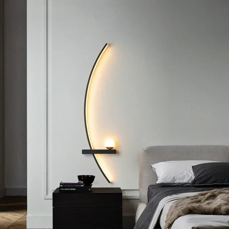 LED Striped Wall Light