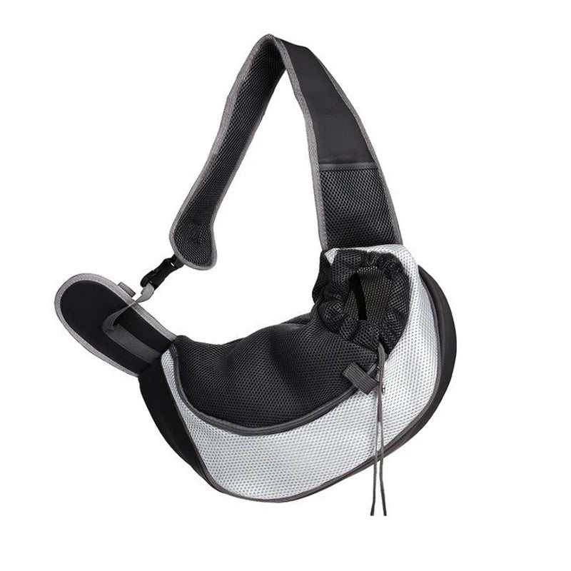 Bolso bandolera para mascotas