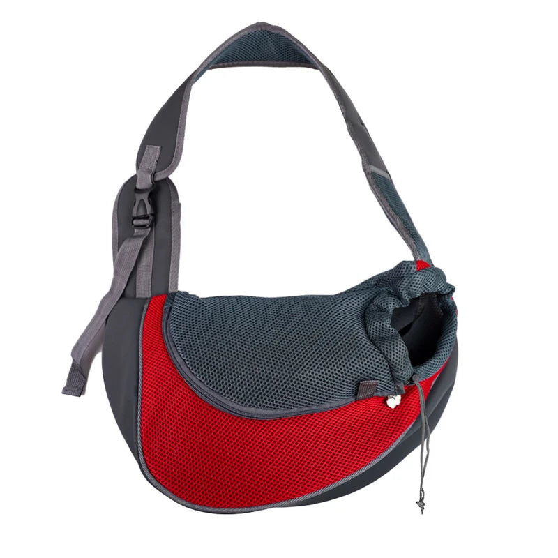 Bolso bandolera para mascotas