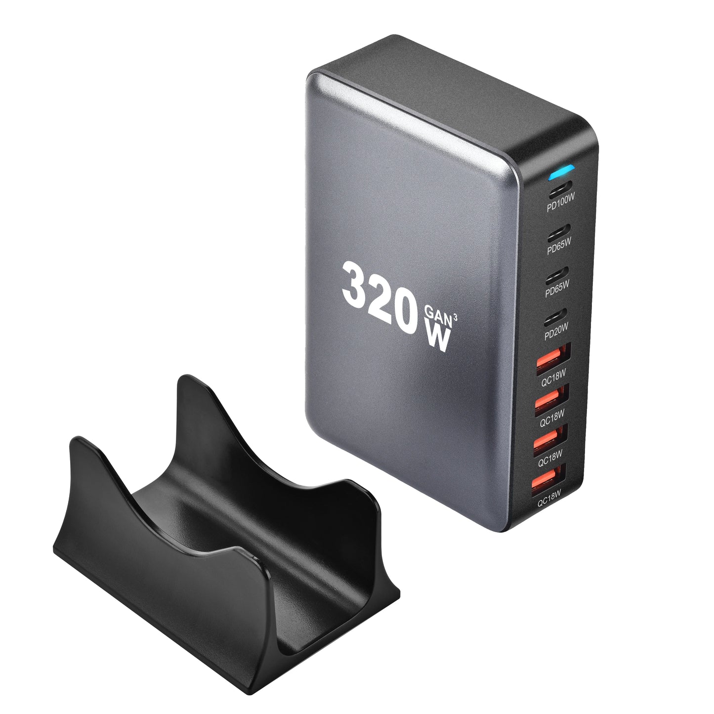 320W USB C Power Hub