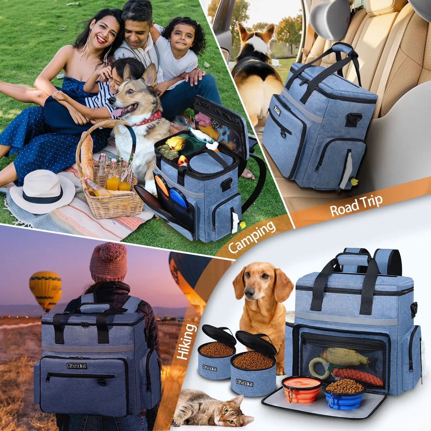 PawPack Outdoor Storage Bag