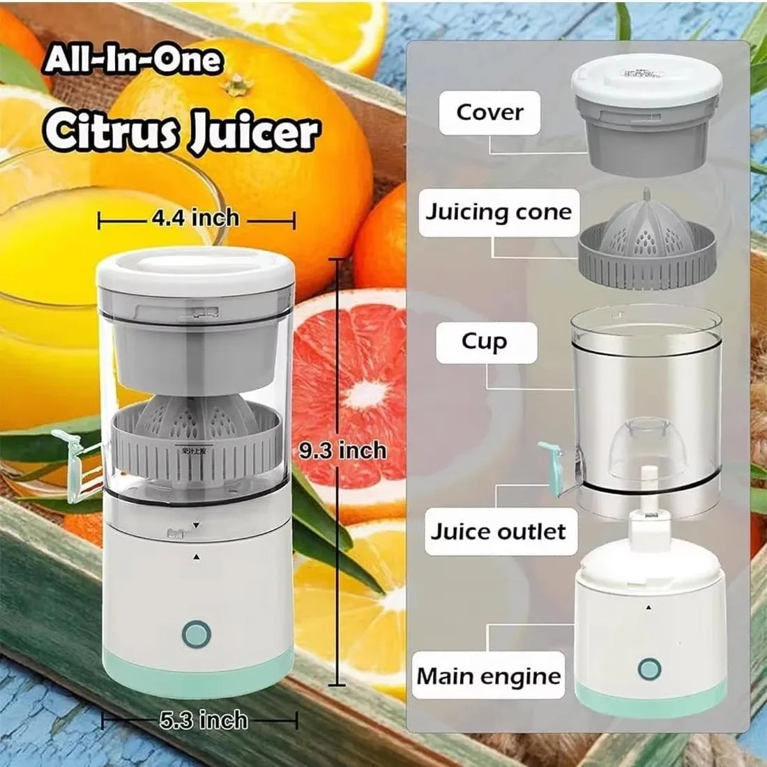 FruitFlow Automatic Juicer