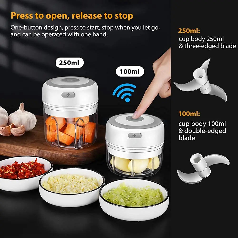 ChopMaster Mini Garlic Crusher