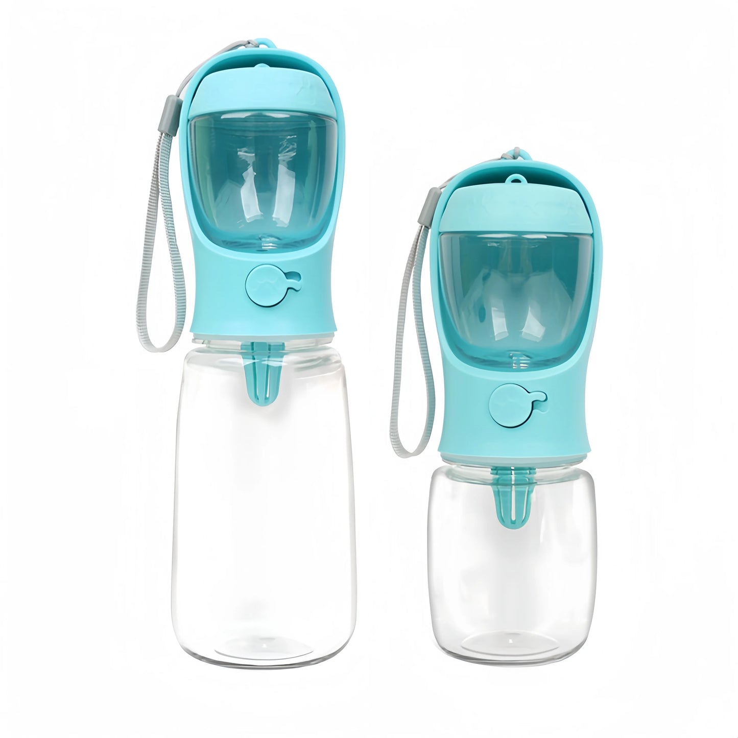 AquaPaws™ 2-in-1 bottiglia d'acqua da viaggio e distributore di cibo
