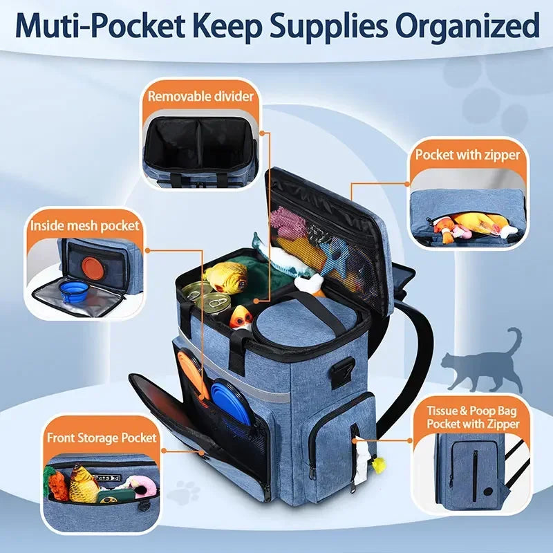 PawPack Outdoor Storage Bag