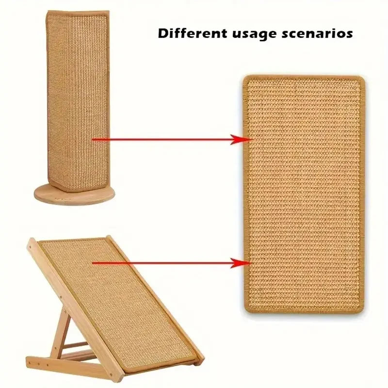 Eco-Friendly Cat Scratch Mat