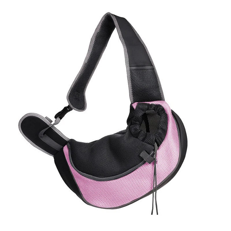 Bolso bandolera para mascotas