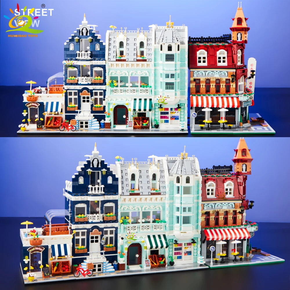 Urban Café Micro Building Blocks