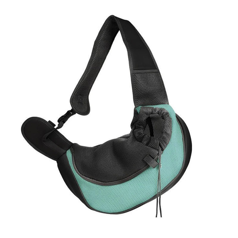 Bolso bandolera para mascotas