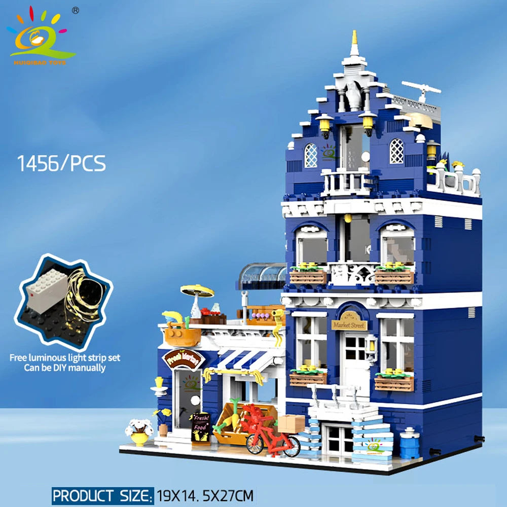 Urban Café Micro Building Blocks
