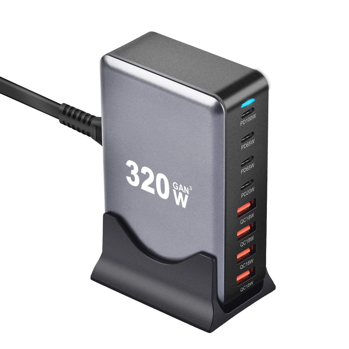 320W USB C Power Hub