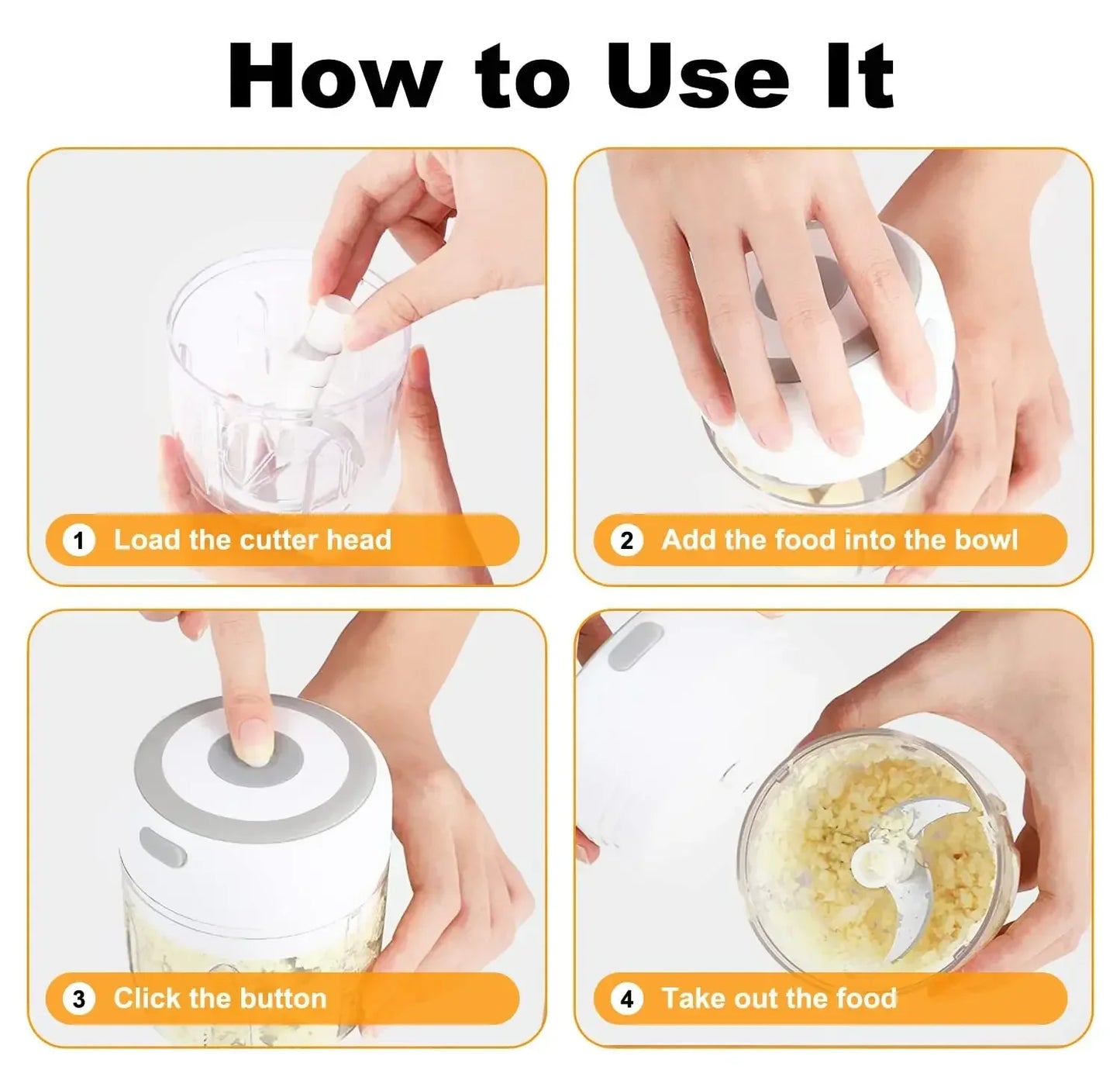 ChopMaster Mini Garlic Crusher