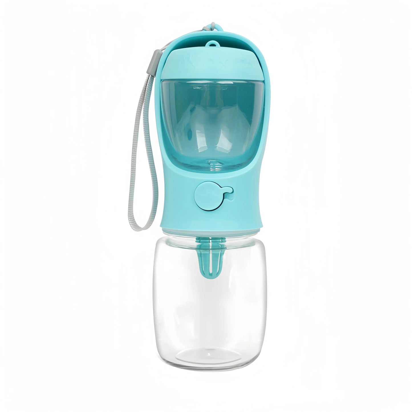 AquaPaws™ 2-in-1 bottiglia d'acqua da viaggio e distributore di cibo