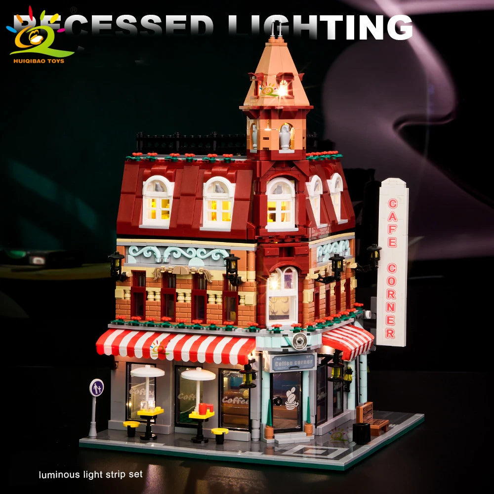 Urban Café Micro Building Blocks