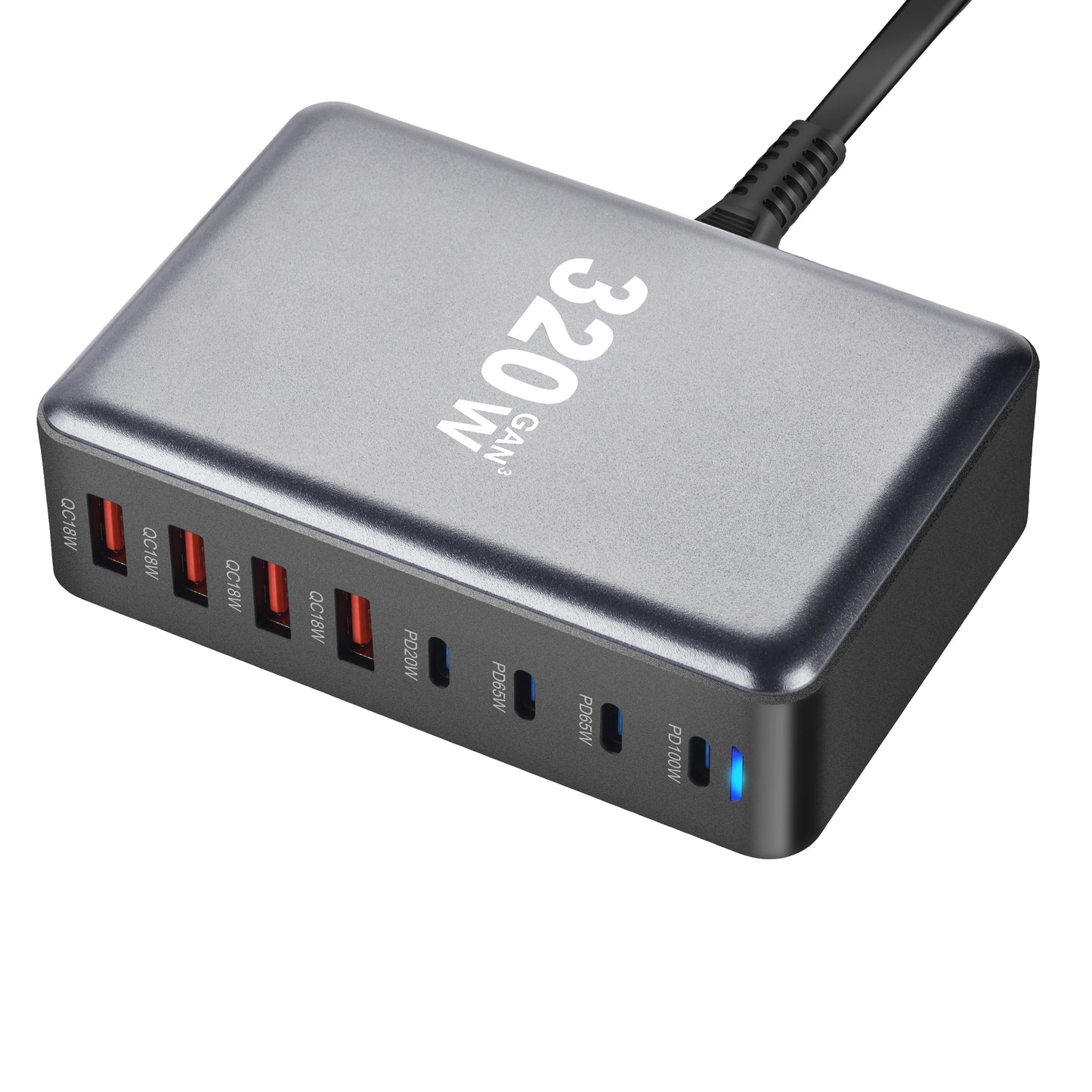 320W USB C Power Hub