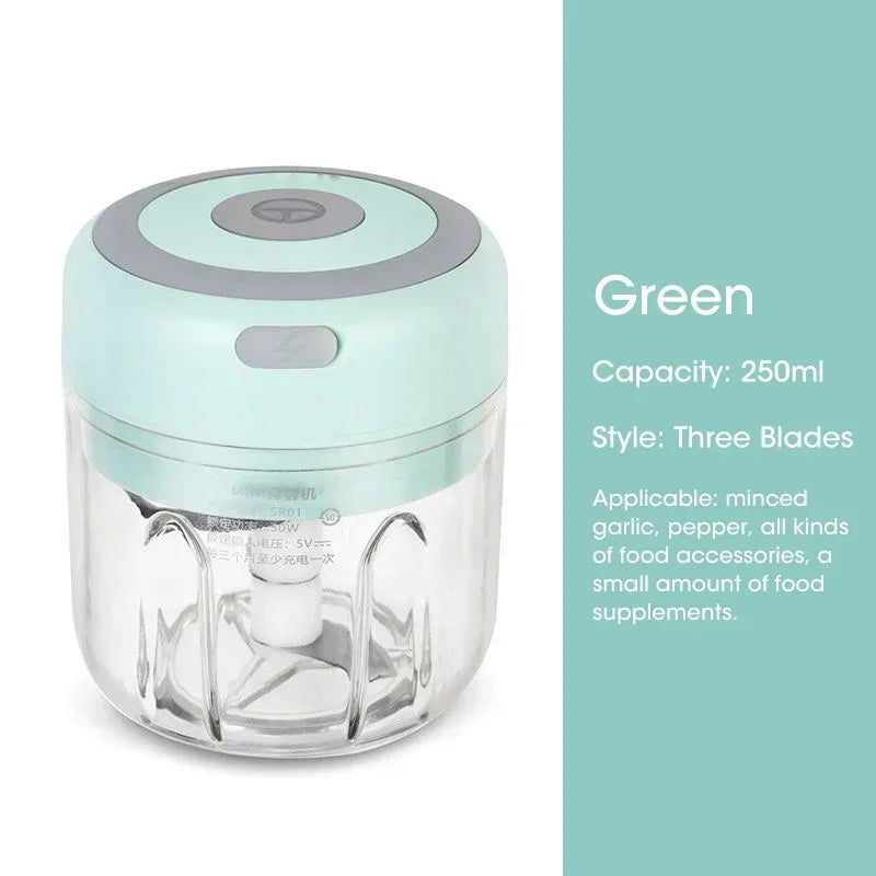 ChopMaster Mini Garlic Crusher