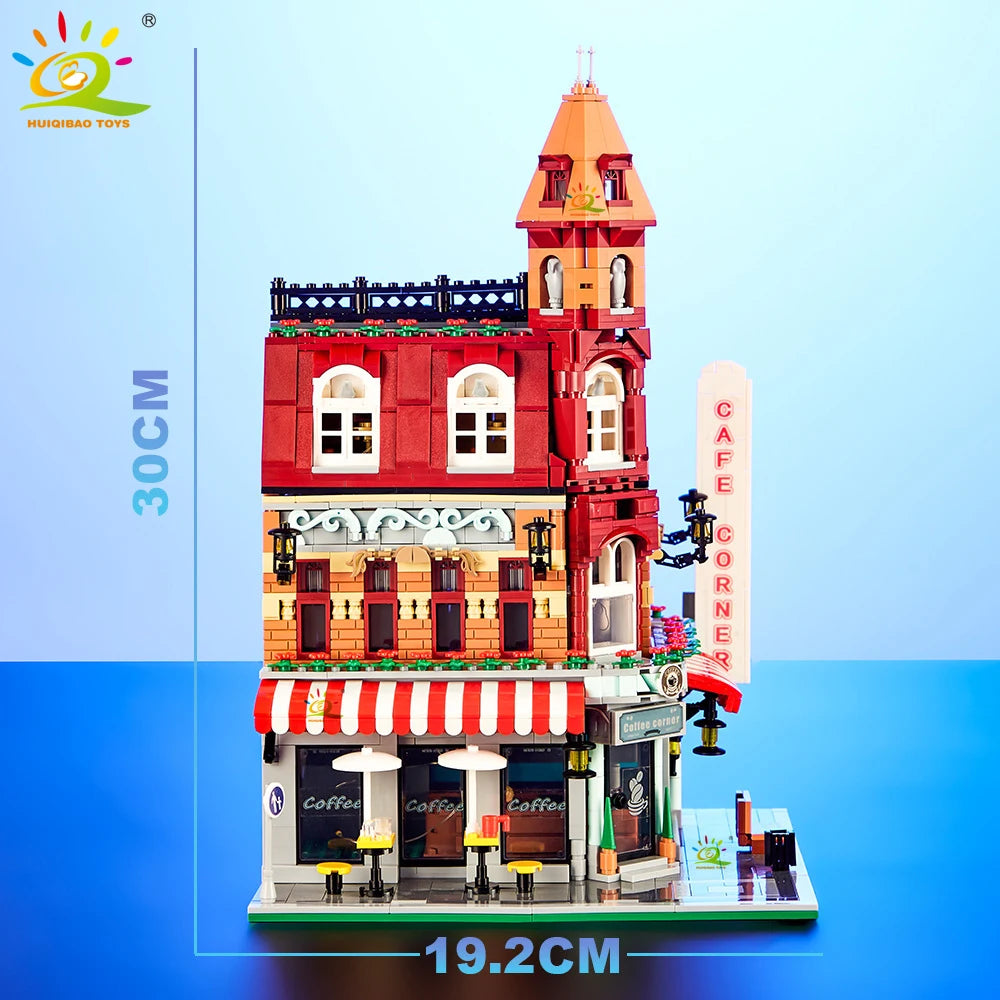 Urban Café Micro Building Blocks