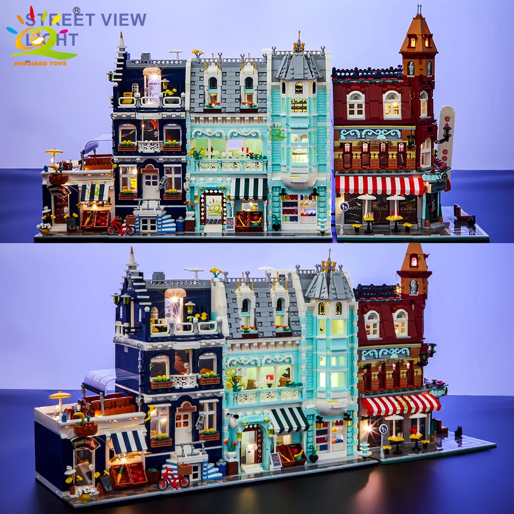 Urban Café Micro Building Blocks