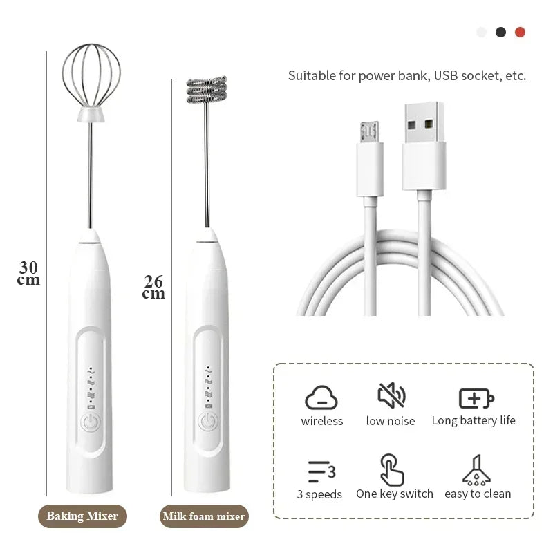 Frullatore 2 in 1 WhiskPro
