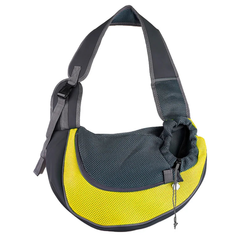Bolso bandolera para mascotas
