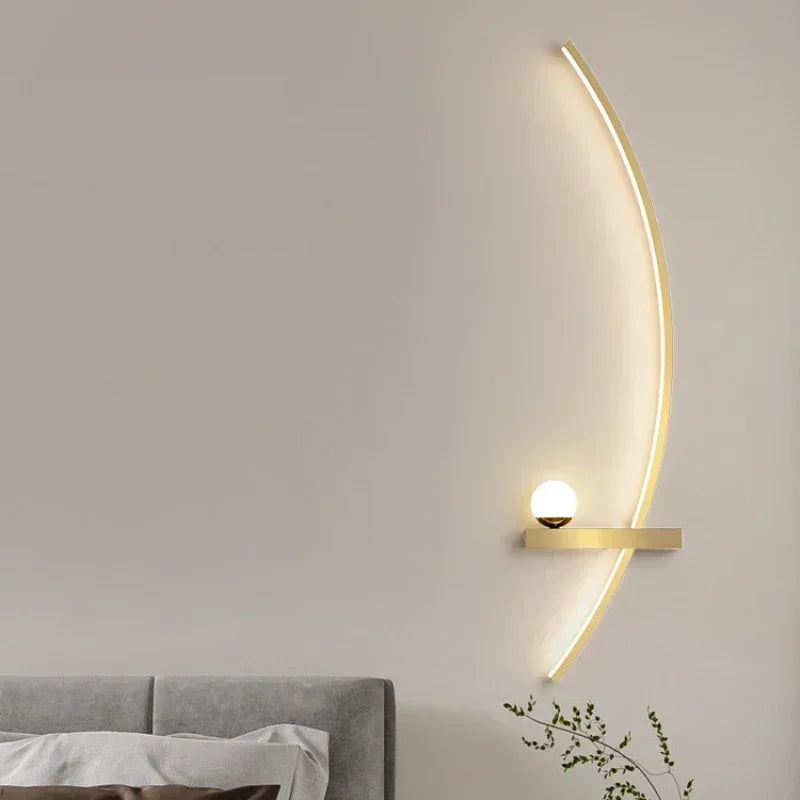 LED Striped Wall Light