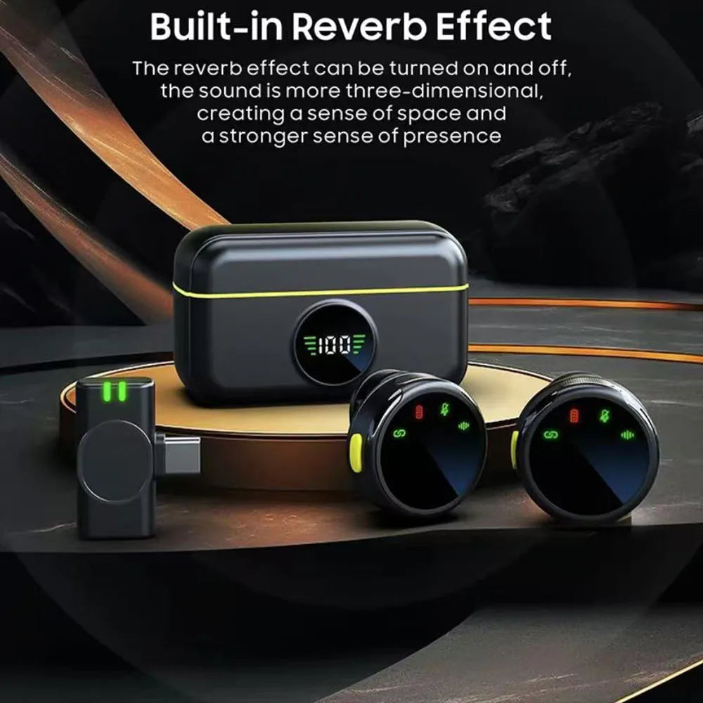 Lavalier Clip-On Microphone