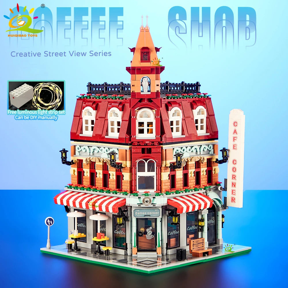 Urban Café Micro Building Blocks