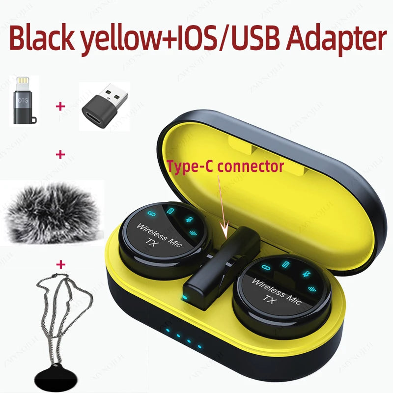 Magnetic Lavalier Microphone