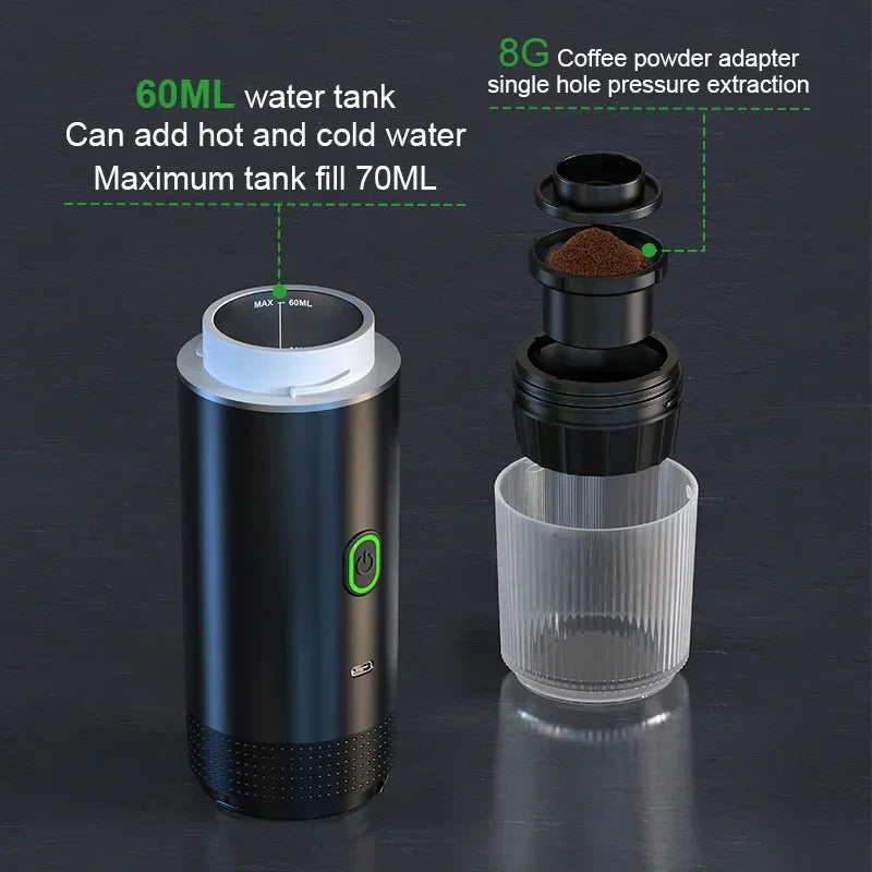 EspressGo™ – Electric Coffee On the Move