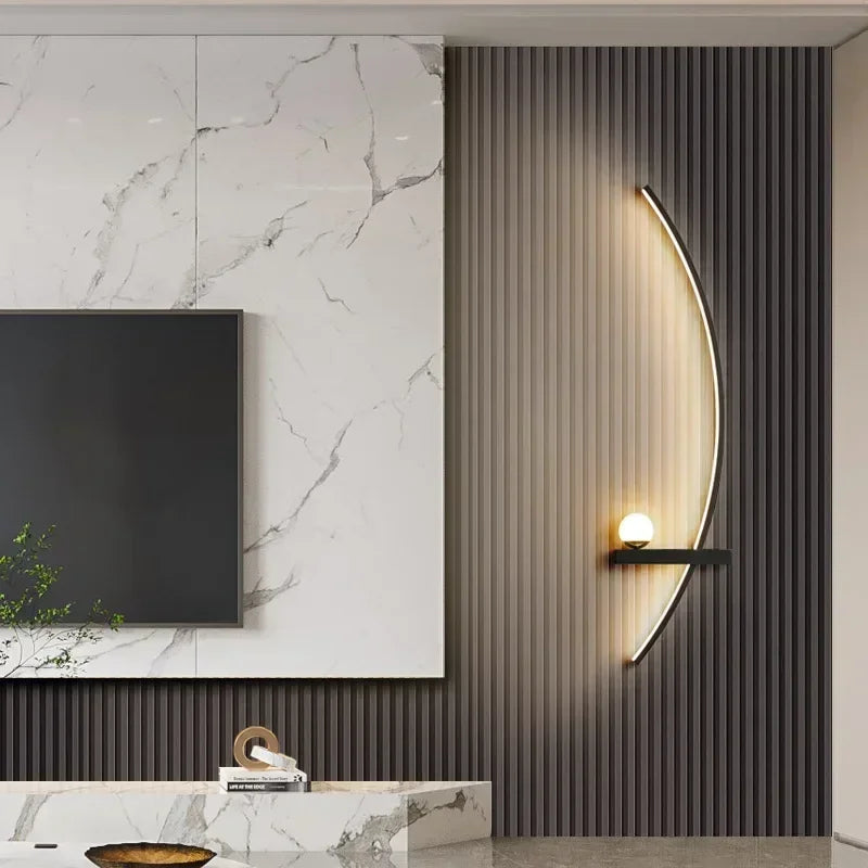 LED Striped Wall Light