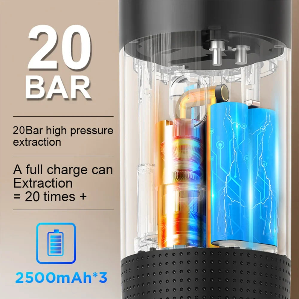 EspressGo™ – Electric Coffee On the Move