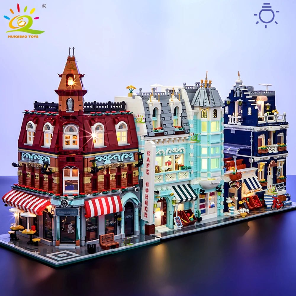Urban Café Micro Building Blocks