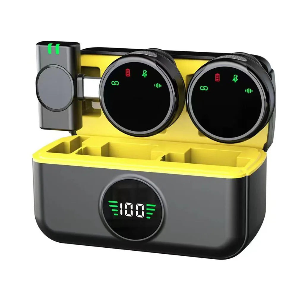 Lavalier Clip-On Microphone