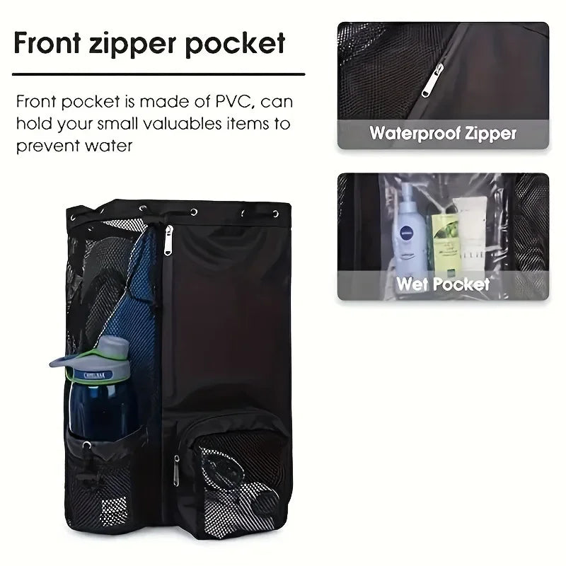SwimSafe Drawstring Bag
