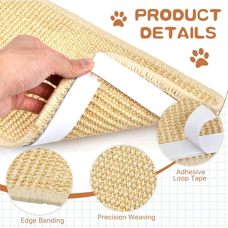Eco-Friendly Cat Scratch Mat